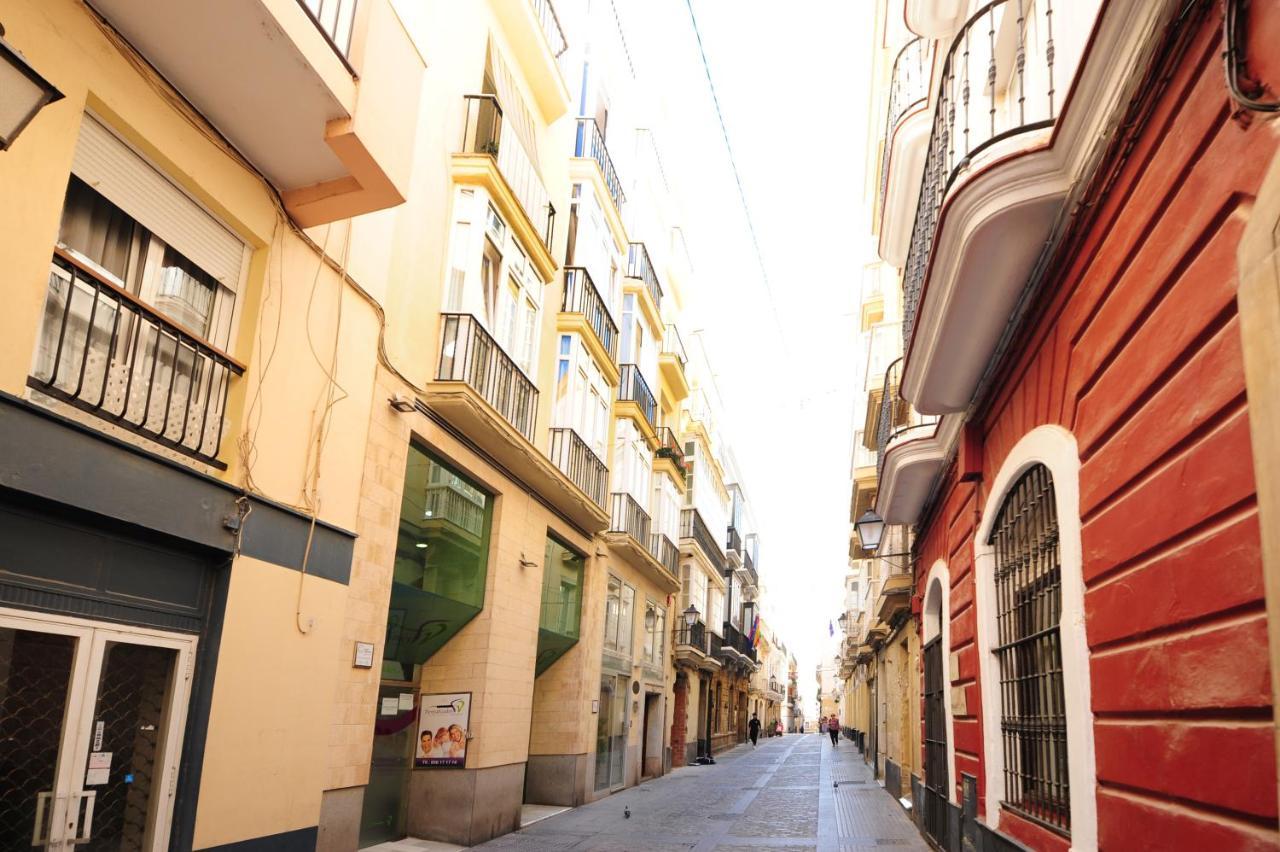 La Casa De Carmen Centro Historico Free Parking Aire Centralizado Cadice Esterno foto